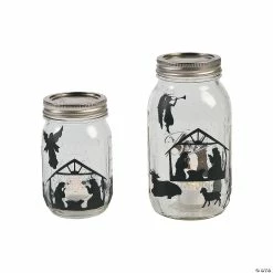 Best reviews of 👏 Nativity Mason Jar Decals - 24 Pc. ❤️