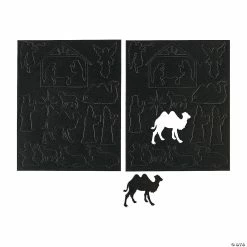 Christmas Crafts for Kids shop -Christmas Crafts for Kids shop nativity mason jar decals 24 pc 13712902 a01