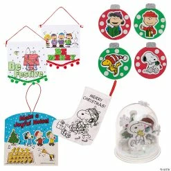 Best deal 🎁 Peanuts® 🎄 Christmas Activity Kit - 72 Pc. 🧨