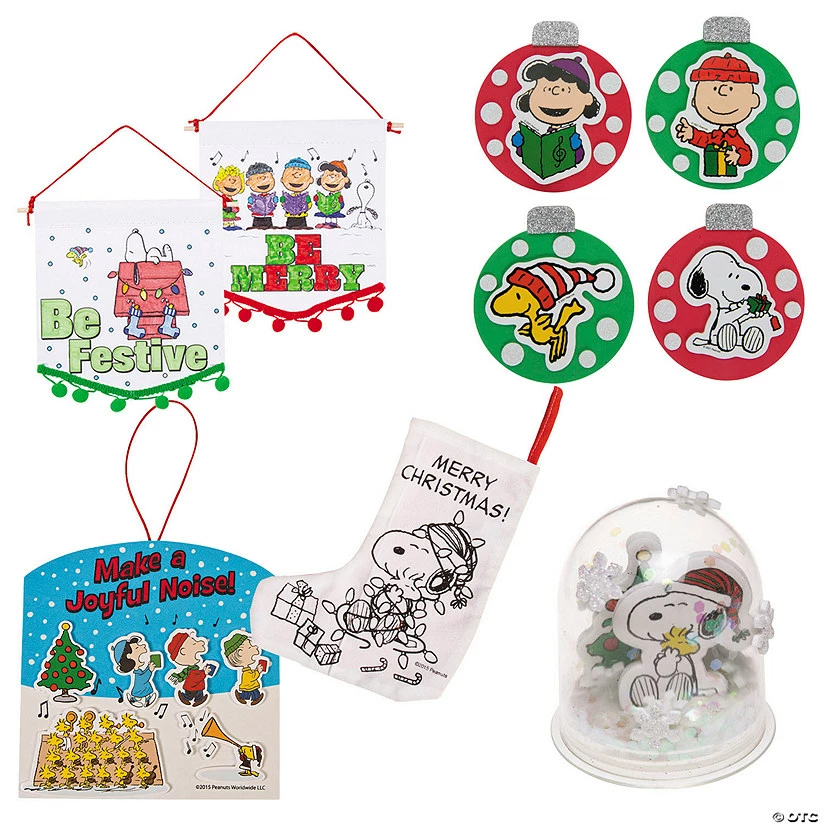 Best deal 🎁 Peanuts® 🎄 Christmas Activity Kit - 72 Pc. 🧨 1 Best deal 🎁 Peanuts® 🎄 Christmas Activity Kit - 72 Pc. 🧨