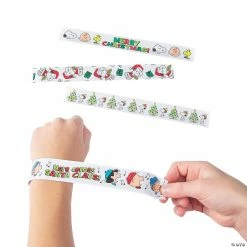 Christmas Crafts for Kids shop -Christmas Crafts for Kids shop peanuts sup sup color your own christmas slap bracelets 48 pc 13939876 a01