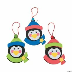 New ๐ Penguin โ Christmas Ornament Craft Kit - Makes 12 ๐