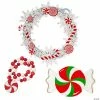 New ❤️ Peppermint 🎄 Christmas Decoration Craft Kit Assortment - Makes 5 ⌛