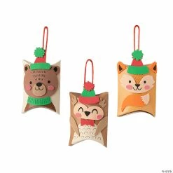 Best deal ๐ Pillow Box โ Christmas Character Ornament Craft Kit - Makes 12 โ