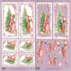 Coupon 😀 Reddy Creative Cards 3D Precut sheet 🎄 Christmas tree decorating 🎁