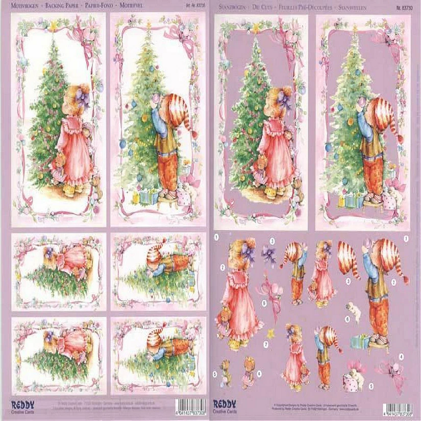 Coupon ๐ Reddy Creative Cards 3D Precut sheet ๐ Christmas tree decorating ๐ 1 Coupon ๐ Reddy Creative Cards 3D Precut sheet ๐ Christmas tree decorating ๐