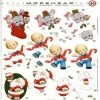 Discount 🔥 Reddy Creative Cards 3D Precut Socking Santa 🧨