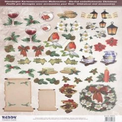 Flash Sale 🤩 Reddy Creative Cards Pre Cut 🎄 Christmas Cheer 🥰