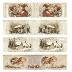 Deals ⌛ Reddy Creative Cards Reddy Shrink Sleeves Nostalgic 🎅 Christmas 25 🔔