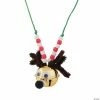 New 🤩 Reindeer Bell Necklace Craft Kit - Makes 12 ✔️
