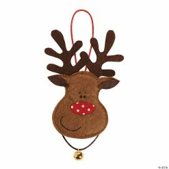 Buy ๐ Reindeer Ornament Craft Kit - Makes 12 ๐