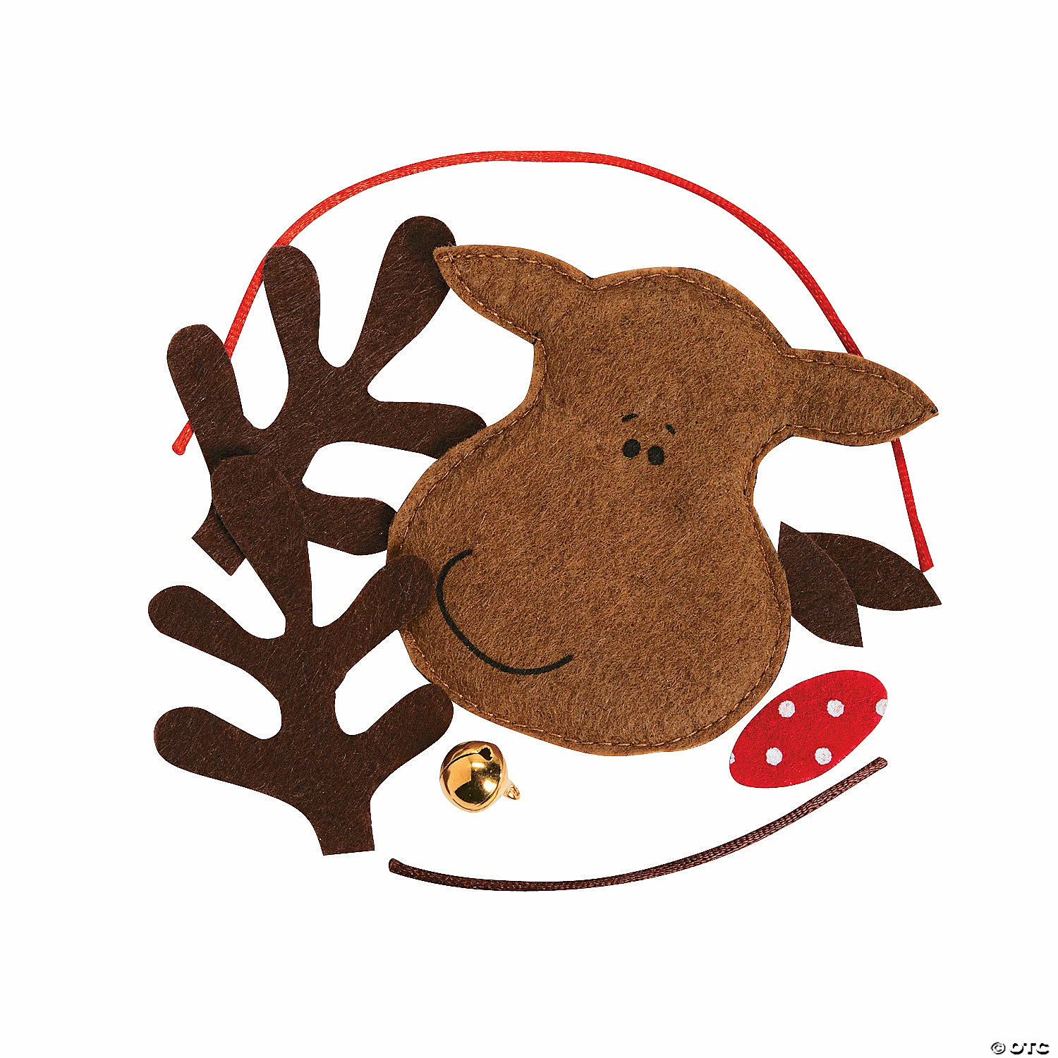 Buy 👍 Reindeer Ornament Craft Kit - Makes 12 😍 2 Buy 👍 Reindeer Ornament Craft Kit - Makes 12 😍 - Image 2
