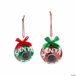 Best Pirce ❤️ Santa Cam Ornament Craft Kit - Makes 12 🎉