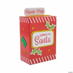Wholesale 🥰 Santa Mailbox Craft Kit - Makes 1 ⌛