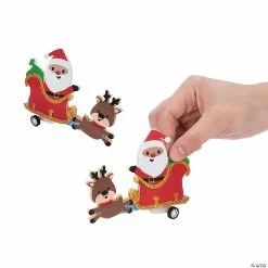 Promo โ Santa Pull-Back Toy Craft Kit - Makes 12 ๐คฉ