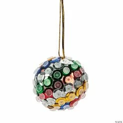 Best Sale ✔️ Sequin Ball 🎄 Christmas Ornament Craft Kit - Makes 12 ✔️