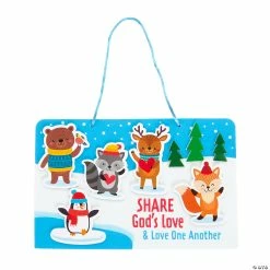 Cheap 🧨 Share God’s Love Sign Craft Kit - Makes 12 ⭐