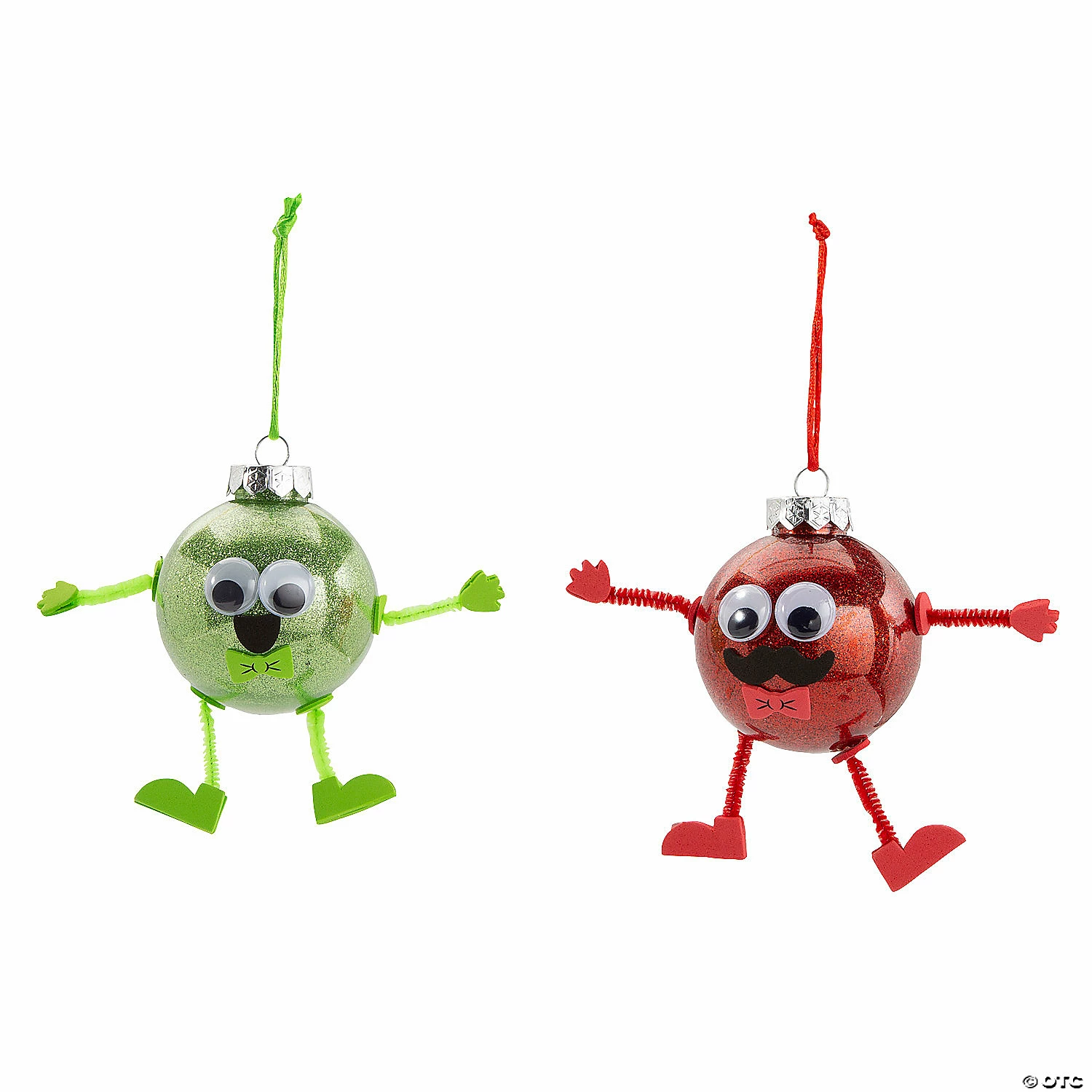 Best deal 🎉 Silly 🎅 Christmas Ball Ornament Craft Kit - Makes 12 👍 1 Best deal 🎉 Silly 🎅 Christmas Ball Ornament Craft Kit - Makes 12 👍