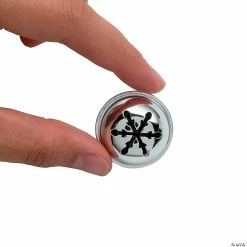 Coupon 🤩 Snowflake Bell Necklace Craft Kit - Makes 12 🤩 -Christmas Crafts for Kids shop snowflake bell necklace craft kit makes 1213950270 a03