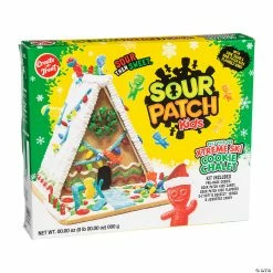 Top 10 🛒 Sour Patch Kids® Build Your Own Xtreme Ski Cookie Chalet 💯