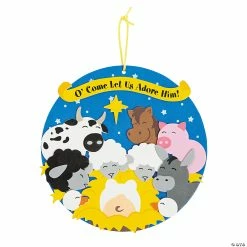 Best Pirce โ Stable Animals Religious Sign Craft Kit- Makes 12 ๐คฉ