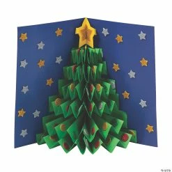 Top 10 🎁 Tabletop Accordion 🎄 Christmas Tree Craft Kit - Makes 12 ⭐