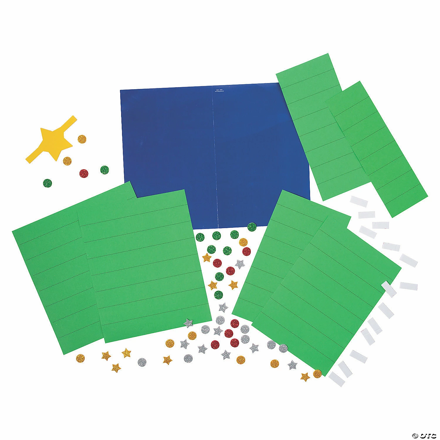 Top 10 ๐ Tabletop Accordion ๐ Christmas Tree Craft Kit - Makes 12 โญ 2 Top 10 ๐ Tabletop Accordion ๐ Christmas Tree Craft Kit - Makes 12 โญ - Image 2