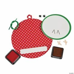 Christmas Crafts for Kids shop -Christmas Crafts for Kids shop thumbprint reindeer christmas ornament craft kit makes 4813617794 a01