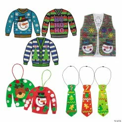 Top 10 🌟 Ugly Sweater Craft Kit Assortment 🥰