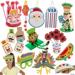 Brand new 👍 Ultimate Holiday Craft Kit Assortment - Makes 132 🔥