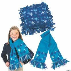 Best Sale ๐ Winter Fleece Craft Kit Assortment โ Makes 12 โจ