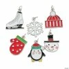 Discount 👏 Wonderful Winter Enamel Charms - 36 Pc. 🛒