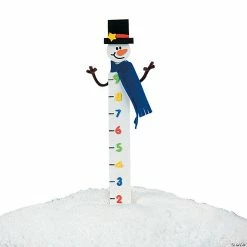 Cheapest 🌟 Wooden Snowman Snow Measuring Stick Craft Kit - Makes 12 🛒