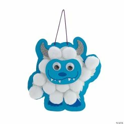 Best deal ⭐ Yeti Pom-Pom Ornament Craft Kit - Makes 12 😉